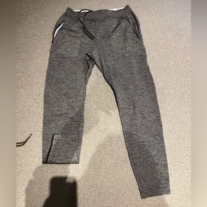 Lululemon gray sweat pants